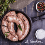 Les saucisses de La Bouchère