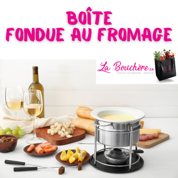 Boîte Fondue au Fromage