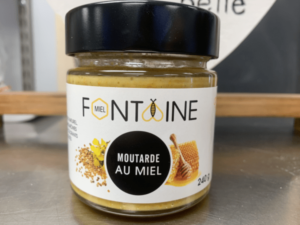 Moutarde au miel