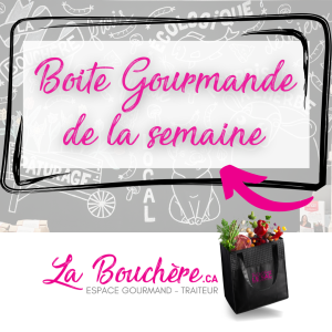 Boite gourmande de la semaine